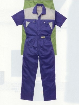 山田辰 DICKIES WORK　AUTO-BI THEMAN,12-KM-156,半袖ツヅキ服(廃番)の写真です