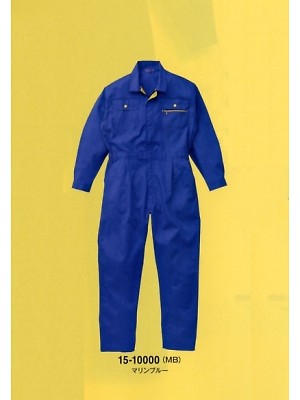 山田辰 DICKIES WORK　AUTO-BI THEMAN,15-10000,ツヅキ服(ツナギ)の写真は2022最新カタログ106ページに掲載されています。