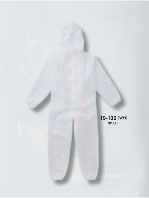 山田辰 DICKIES WORK　AUTO-BI THEMAN,19-100,簡易防護服(5枚セット)の写真は2022最新カタログ124ページに掲載されています。