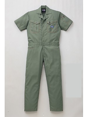 山田辰 DICKIES WORK　AUTO-BI THEMAN,21-1411,半袖ツナギ服(ツナギ)の写真です