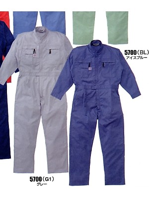 山田辰 DICKIES WORK　AUTO-BI THEMAN,5700,ツヅキ服の写真は2025最新カタログ95ページに掲載されています。
