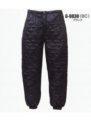 山田辰 DICKIES WORK　AUTO-BI THEMAN,6-9830,防寒パンツの写真は2007-8最新カタログ95ページに掲載されています。