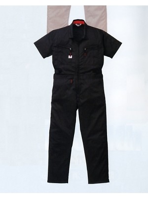山田辰 DICKIES WORK　AUTO-BI THEMAN,6901,腰割れ式半袖ツヅキ服の写真は2025最新カタログ107ページに掲載されています。