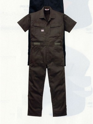 山田辰 DICKIES WORK　AUTO-BI THEMAN,91-ATO-88,半袖ツヅキ服の写真です