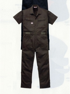 山田辰 DICKIES WORK　AUTO-BI THEMAN,91-ATO-88,半袖ツヅキ服(ツナギ)の写真です