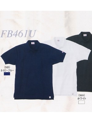山田辰 DICKIES WORK　AUTO-BI THEMAN,FB461U,ポロシャツ(廃番)の写真です