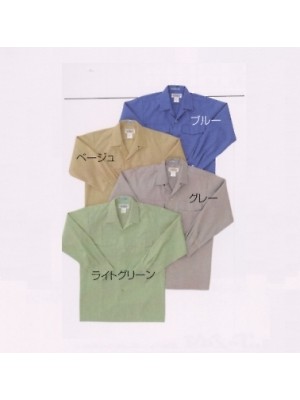 ヤマメン ＩＤＯＬＢＯＹ(アイドルボーイ),E1980,長袖シャツの写真です