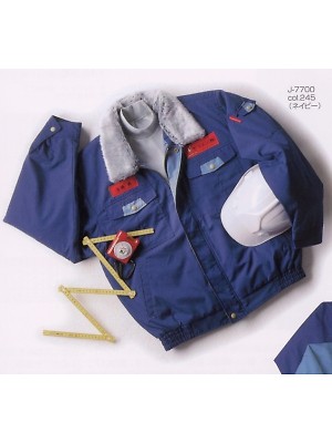 ヤマメン ＩＤＯＬＢＯＹ(アイドルボーイ),J7700,防寒ジャンパーの写真は2018最新カタログ25ページに掲載されています。