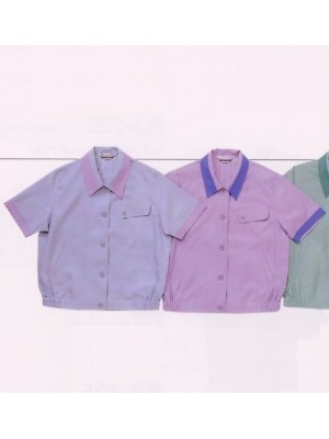 ヤマメン ＩＤＯＬＢＯＹ(アイドルボーイ),SJL290,半袖ブルゾン(レディス)の写真は2018最新カタログ58ページに掲載されています。