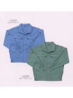 IJ249 長袖ジャンパー(ヒヨクボタン)の関連写真0