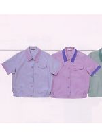 SJL290 半袖ブルゾン(レディス)の関連写真0