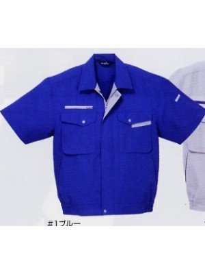 Ｄｏｎ Yamataka,BF502,半袖ブルゾンの写真は2012最新カタログ123ページに掲載されています。