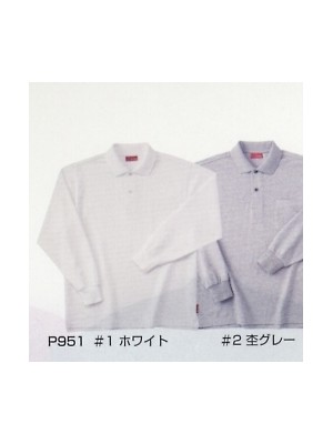 ヤマタカ Ｄｏｎ Yamataka,P951,DRY長袖ポロシャツの写真は2011最新カタログ134ページに掲載されています。