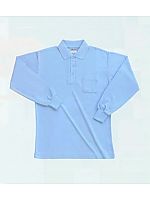 NM2284 長袖鹿の子ポロの関連写真0