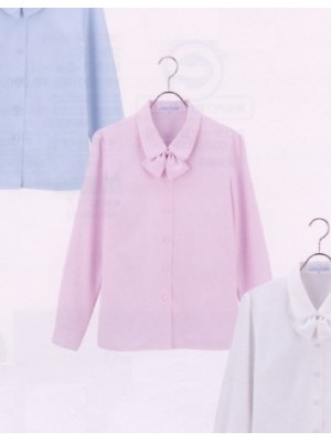 神馬本店 MIKATA SelectStage（ミカタ セレクトステージ）,E2101,長袖ブラウスの写真は2025-26最新カタログ162ページに掲載されています。