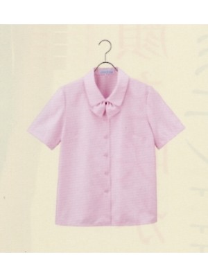 神馬本店 MIKATA SelectStage（ミカタ セレクトステージ）,E2102,半袖ブラウスの写真は2025-26最新カタログ162ページに掲載されています。