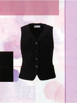 神馬本店 MIKATA SelectStage（ミカタ セレクトステージ）,E2411,ベスト(事務服)の写真は2025-26最新カタログ134ページに掲載されています。