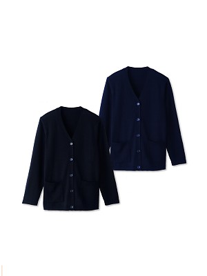 神馬本店 MIKATA SelectStage（ミカタ セレクトステージ）,SA13K,カーディガンの写真は2025-26最新カタログ164ページに掲載されています。