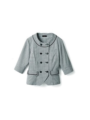 神馬本店 MIKATA SelectStage(ミカタ セレクトステージ),SS710L,七分袖オーバーブラウスの写真は2025最新カタログ82ページに掲載されています。