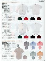 AZ50402 半袖BDシャツ(コードレーン)のカタログページ(aita2013n044)