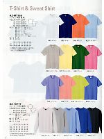 AZMT180 Tシャツ(男女兼用)のカタログページ(aita2013n051)