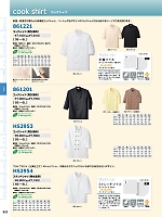 HS2954 スタンドシャツ(男女兼用)のカタログページ(aith2025s321)