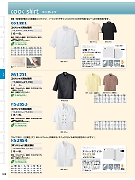 HS2954 スタンドシャツ(男女兼用)のカタログページ(aith2025w287)