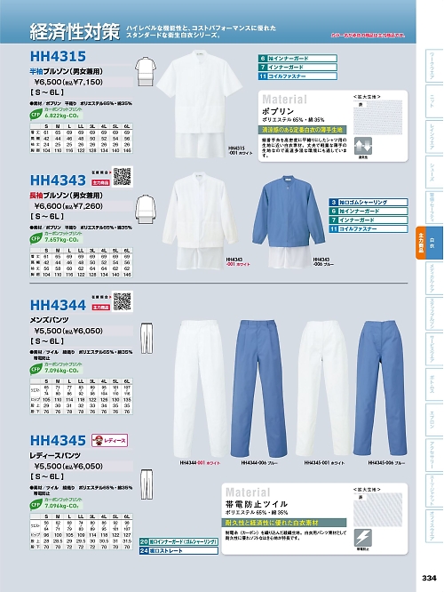 アイトス ＨｅｒｏｓＵｎｉｆｏｒｍ,HH4343,長袖ブルゾン(男女兼用の写真は2026最新のオンラインカタログの334ページに掲載されています。