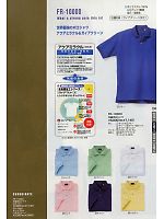 FR10000 半袖ポロシャツ(廃番)のカタログページ(altc2009n134)