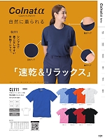 CL111 半袖Tシャツ(ポケット無)のカタログページ(altn2023w101)
