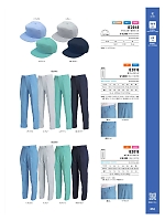 IE2016 ワークパンツのカタログページ(altn2025w052)