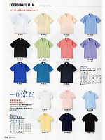 P5541 ポロシャツ(ローズピンク)のカタログページ(asaa2011n060)