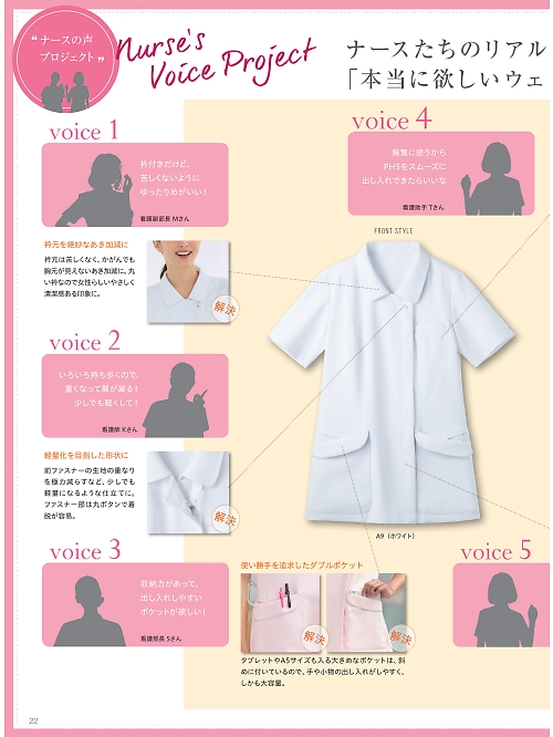 サーヴォ SerVo [サンペックス],MJAL1801 女性用ジャケットの写真は2021最新オンラインカタログ22ページに掲載されています。