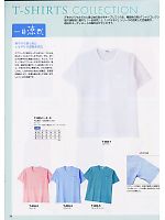 T003-3 Tシャツ(サックス)のカタログページ(asaw2008n034)