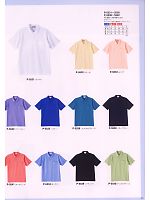 P5542 ポロシャツ(ラベンダー)のカタログページ(asaw2010n033)