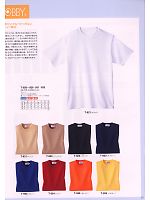T931 Tシャツ(バニラ)のカタログページ(asaw2010n035)