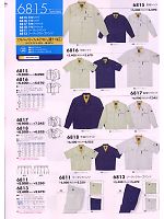 6816 半袖シャツのカタログページ(bigb2009s070)