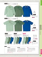 6686 半袖シャツのカタログページ(bigb2014s031)