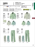 2855 ジャケットのカタログページ(bigb2021w177)