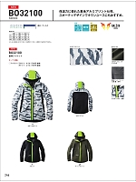 BO32100 雷神ジャケットのカタログページ(bigb2021w246)
