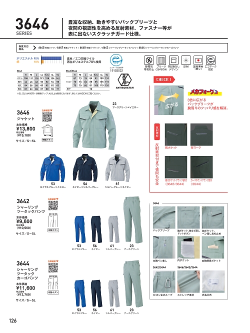 ビッグボーン ｂｉｇｂｏｒｎ,3646 ジャケットの写真は2025-26最新オンラインカタログ126ページに掲載されています。