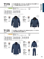 2025-26 秋冬物「Bigborn 仕事服続本」のカタログ195ページ(bigb2025w195)