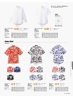 FB502U アロハシャツのカタログページ(bmxf2016n243)