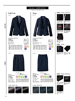 FS2004L レディースストレッチスカートのカタログページ(bmxf2018n136)