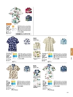 FB4524U アロハプリントポロシャツのカタログページ(bmxf2022n163)