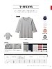 ユニフォーム1 LCT29002 七分袖Tシャツ(Lee)