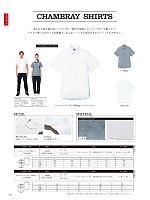 LCS43005 レディス半袖シャツ(Lee)