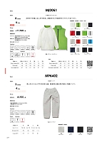 MJ0061 3WAYジャケットのカタログページ(bmxm2018s077)