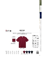 MS1143 スラブTシャツのカタログページ(bmxm2022n030)