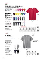 MS1141 ユーロTシャツのカタログページ(bmxm2024n035)